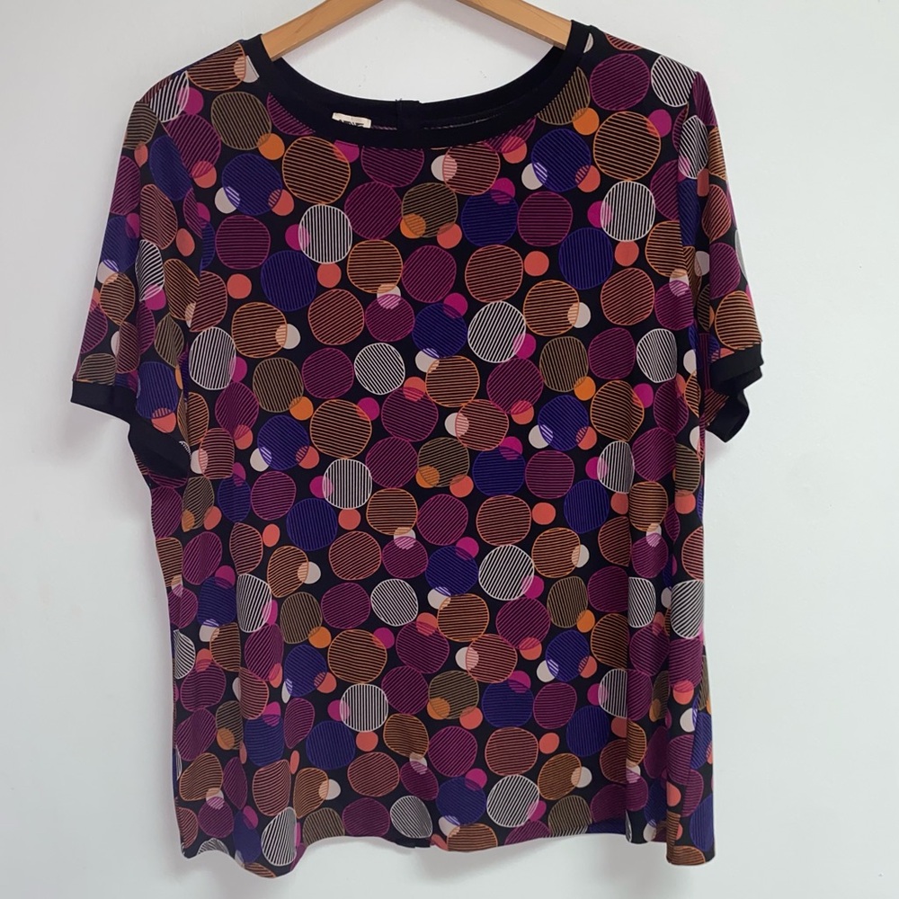 ANN KLEIN TOP - 1X